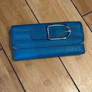 Nine West wallet (green)